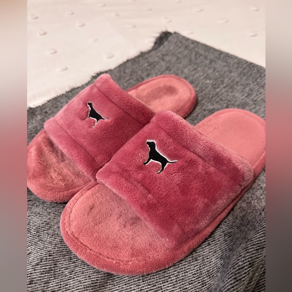 PINK slippers